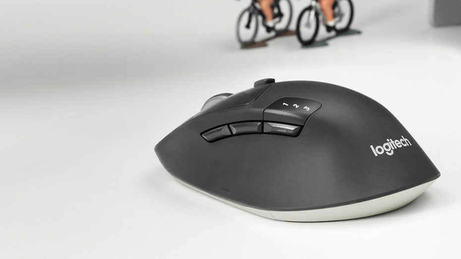 Logitech M720 Triathlon Mutli-Computer Wireless Mouse-Logitech Pakistan