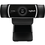 C922 Pro Stream Webcam - Black