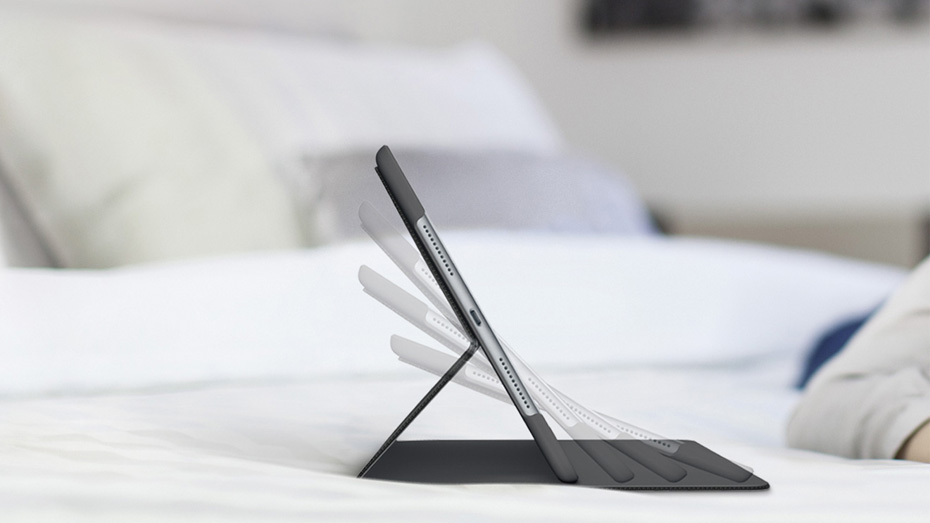 Logitech Hinge Protective Case with Stand for iPad