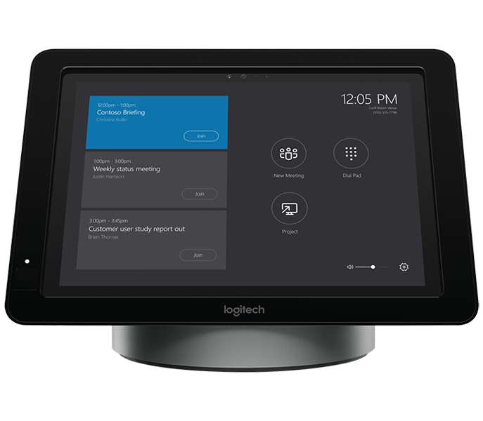Logitech Smartdock Av Control Console For Skype For Business