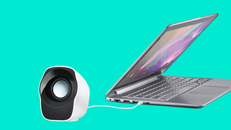 logitech stereo speakers z120 gi446