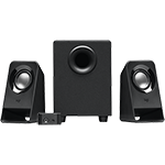 

Z213 Compact 2.1 Speaker System