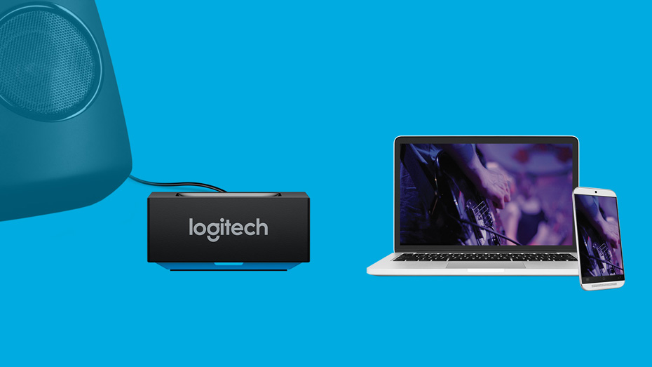 Logitech Bluetooth Audio Adapter