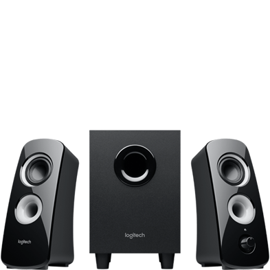 logitech pc speakers with subwoofer