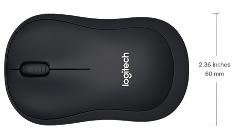 Logitech B220 Silent Mouse for trådløs, støyfri produktivitet Logitech B220 Silent Mouse for trådløs, støyfri produktivitet