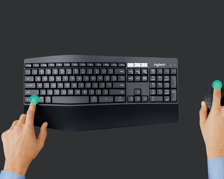 DuoLink makes your mouse and keyboard the perfect combo