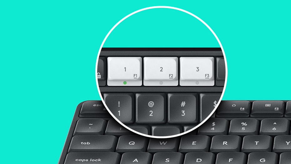 Logitech K375s Multi-Device Wireless Keyboard-Logitech Pakistan