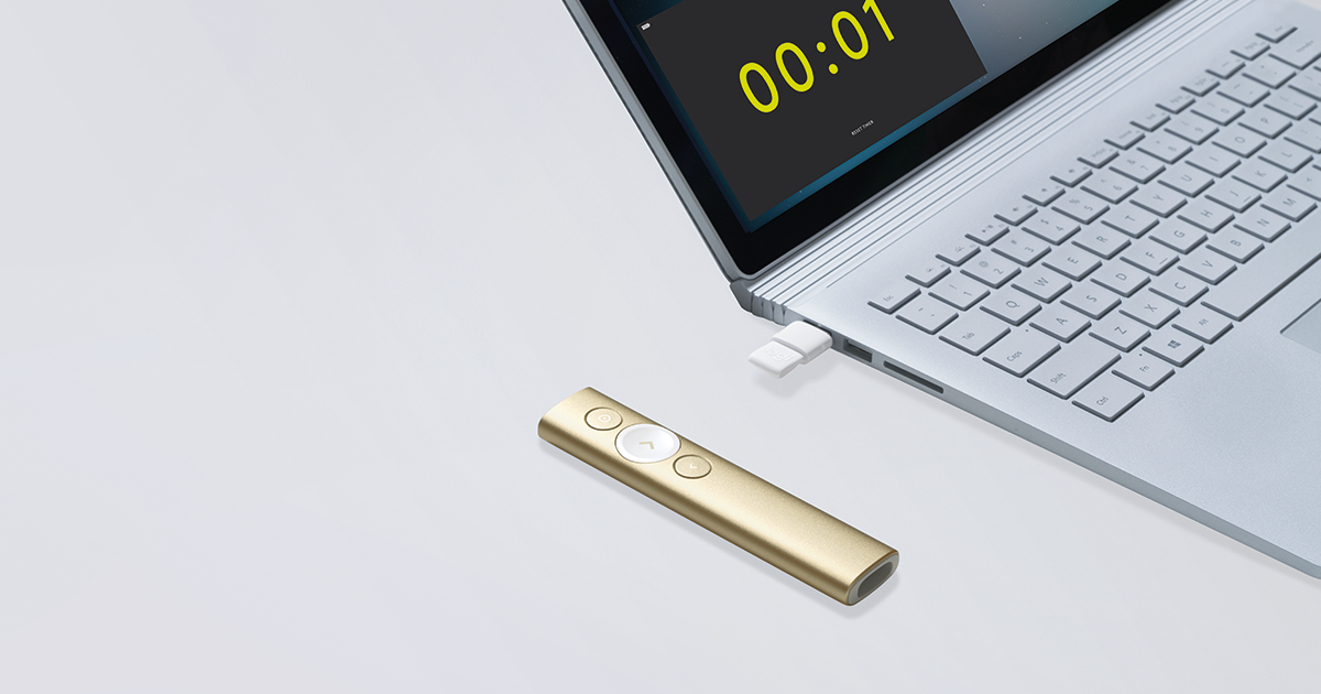 Logitech Spotlight Advanced Wireless Presentation Remote