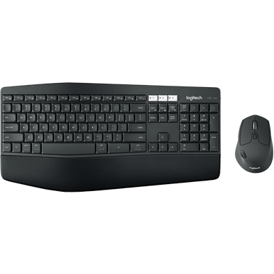 Logitech Mk850 Multi Device Wireless Keyboard Mouse Combo