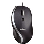 Corded Mouse M500 от Logitech Many Geos