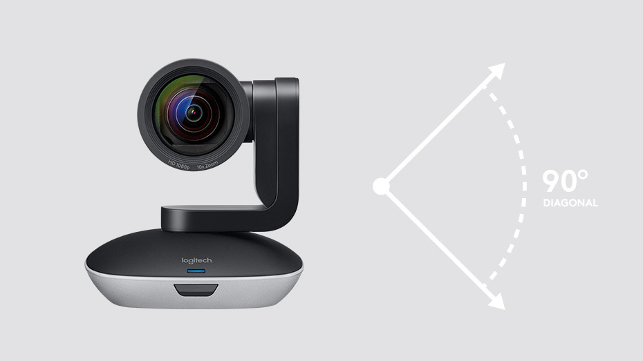 Logitech PTZ PRO 2 HD 1080p Conference Camera-Logitech Pakistan