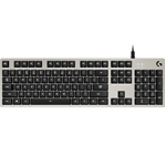 

G413 Carbon and Silver Mechanical Backlit Gaming Keyboard - Silver - FranÃ§ais (Azerty)