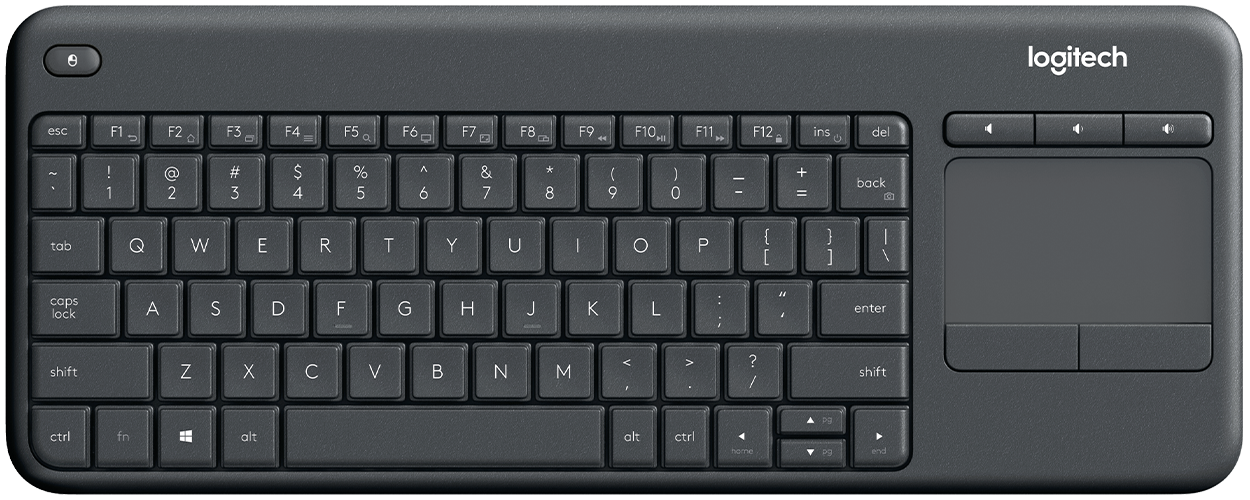 K400 Professional Wireless Touch Keyboard