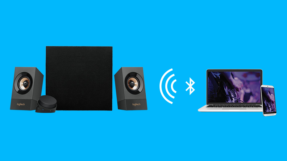 logitech 2.1 z537