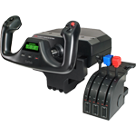 

Flight Yoke System - Black