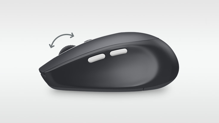 Logitech M585 Multi-Device Computer Wireless Mouse 