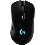 G703 LIGHTSPEED Wireless Gaming Mouse with HERO Sensor - Black