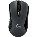 G603 LIGHTSPEED Wireless Gaming Mouse - Black