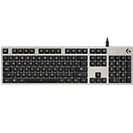 

G413 Mechanical Backlit Gaming Keyboard - Silver UK English (Qwerty)