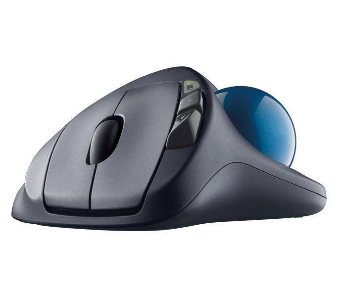 logitech wireless trackball m570 mac
