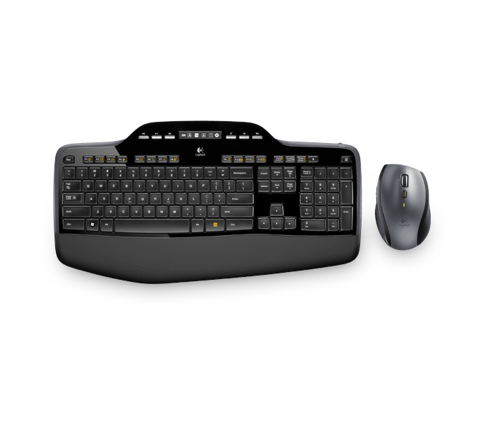 Logitech Business MK710 Wireless Keyboard and Mouse Combo
