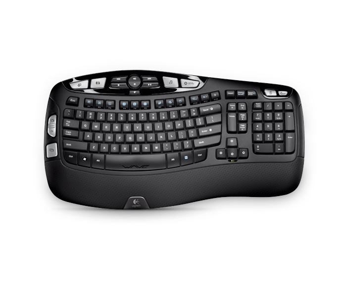 Wireless Keyboard K350