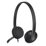 H340 USB Computer Headset