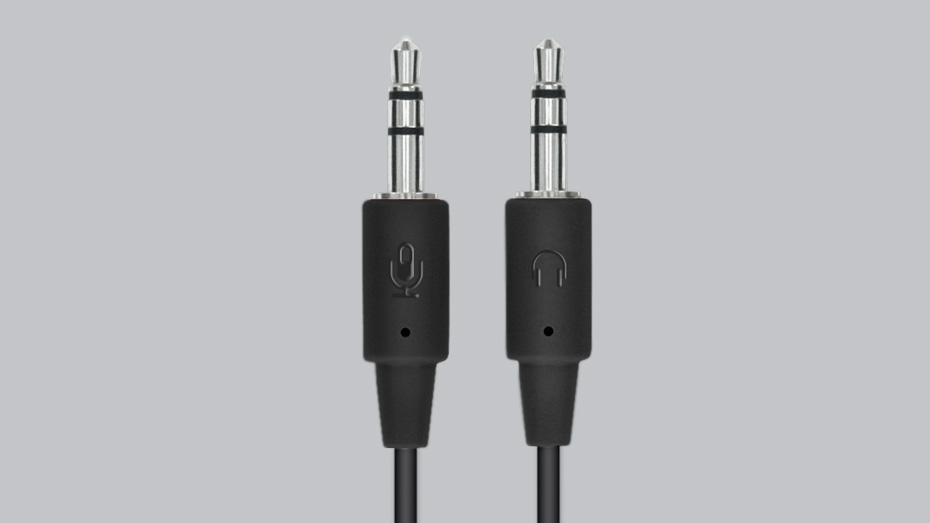 h110 stereo headset 35mm dual plug