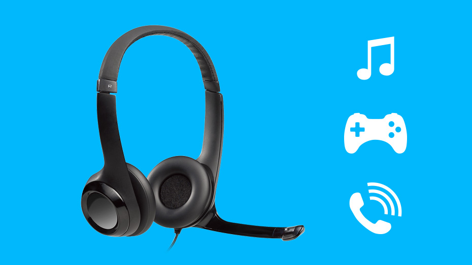 Logitech H390 USB Headset 