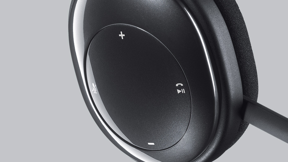 Logitech H800 Bluetooth Wireless Headset With Noise Cancelling Mic