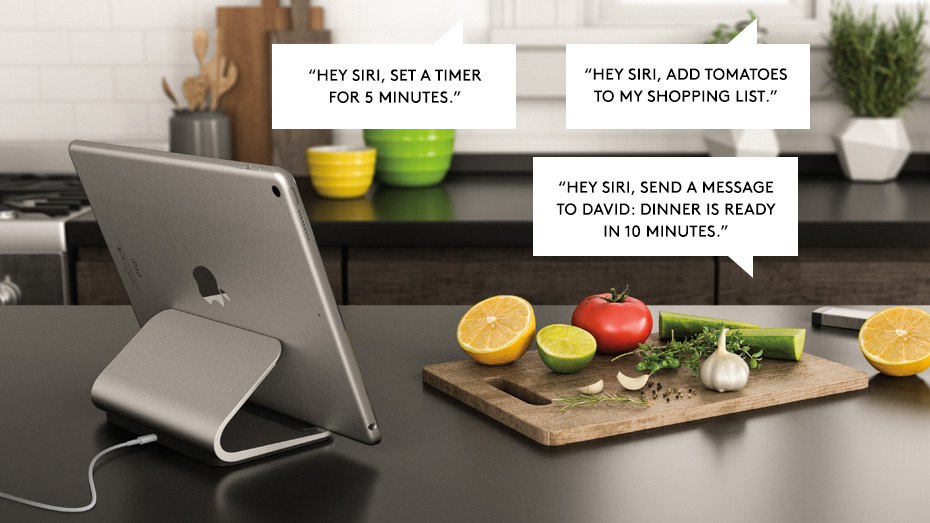 Logitech Base iPad Stand & Charging Dock for iPad Pro