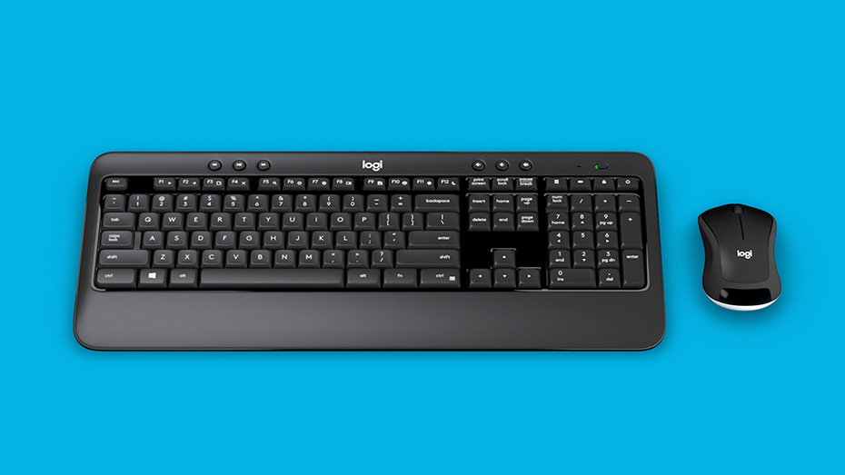 Logitech MK540 Advanced Wireless Keyboard and Mouse Combo