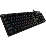 G512 Carbon Tastiera RGB meccanica gaming (Qwertz)