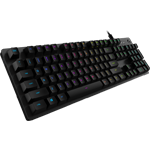 

G512 Carbon LIGHTSYNC RGB Mechanical Gaming Keyboard - Carbon UK English (Qwerty) Linear