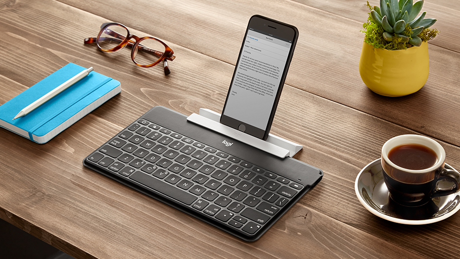 archief punt Verpletteren Logitech Keys-to-Go Portable Wireless Keyboard for iOS, Android & Windows