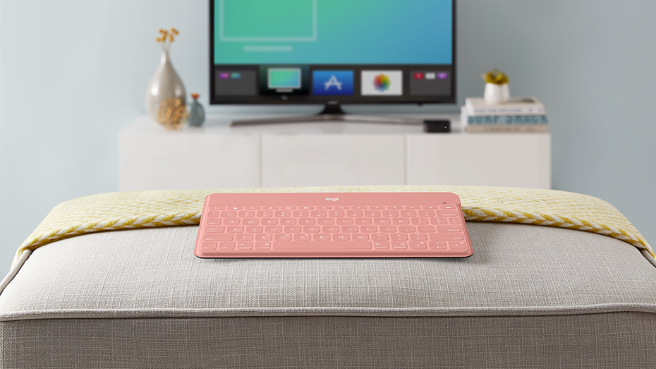 Logitech KeystoGo Portable Wireless Keyboard for iOS, Android & Windows