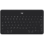 Keys-To-Go - Keys-To-Go med iOS-kortkommandon - Svart - Dansk/ Norsk/ Svenska/ Suomalainen (Qwerty) от Logitech Many Geos