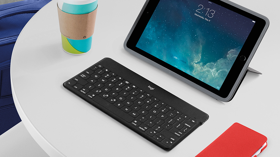 archief punt Verpletteren Logitech Keys-to-Go Portable Wireless Keyboard for iOS, Android & Windows