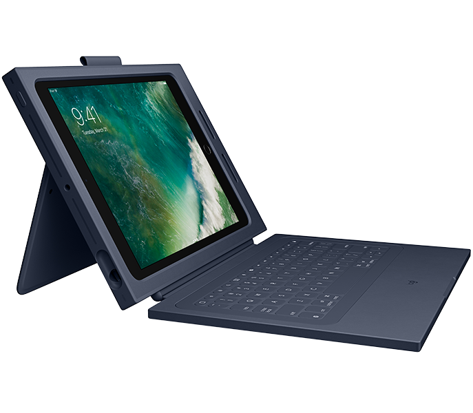 Logitech Rugged Combo 2 Student Ipad Keyboard Case Logitech Rugged Combo 2 Student Ipad Keyboard Case
