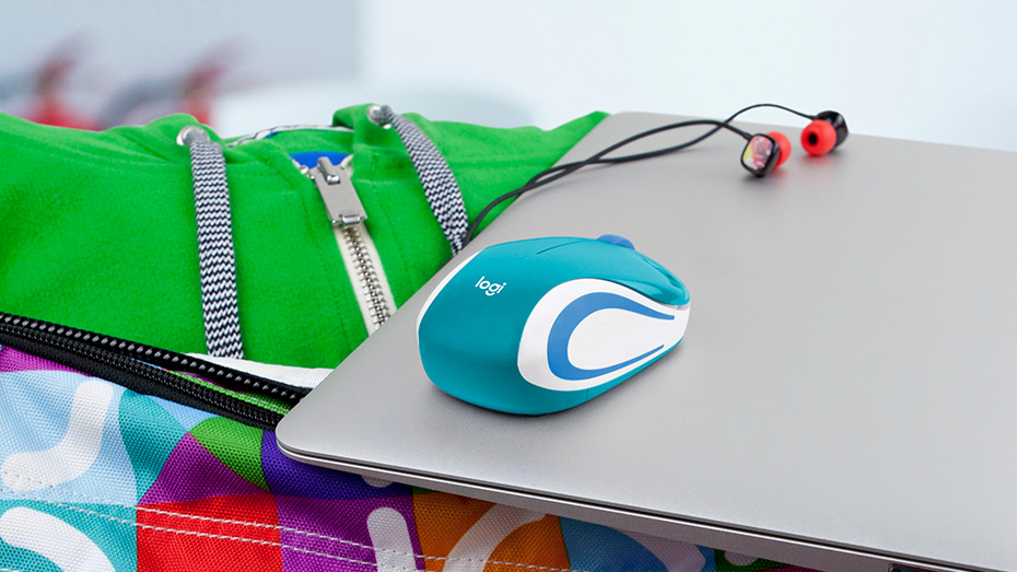 Logitech M187 Mini Wireless Ultra Portable Mouse-Logitech Pakistan