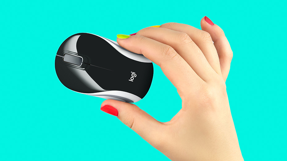 Logitech M187 Mini Wireless Ultra Portable Mouse-Logitech Pakistan