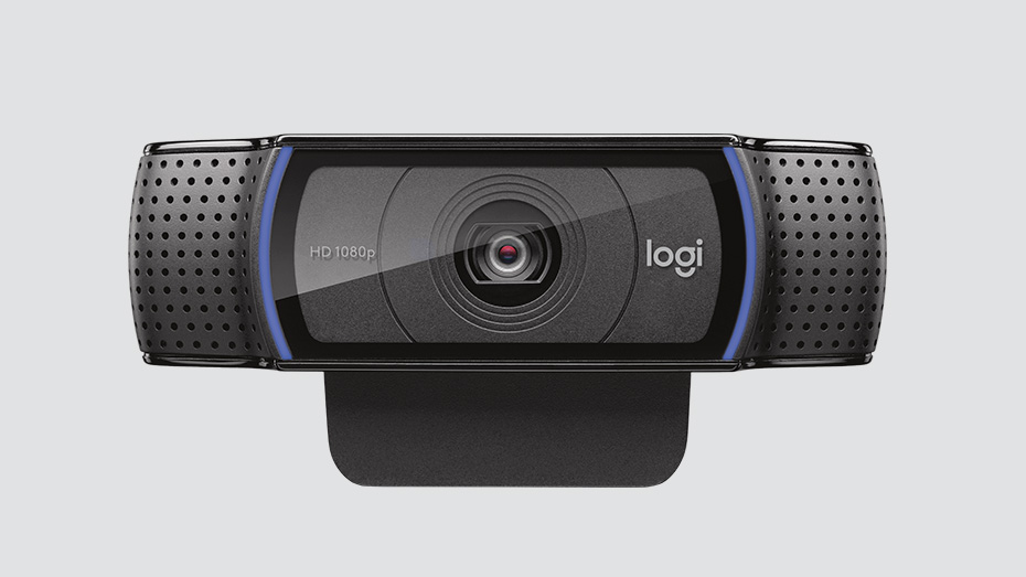 Cámara web logitech C920 PRO VIDEO HD - SMART UNIVERSE S.A