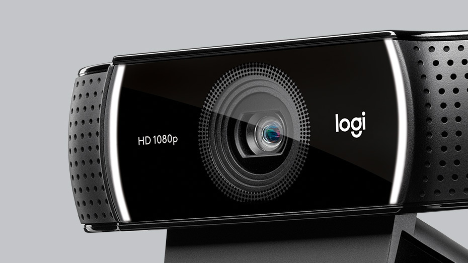 Logitech C922 Pro Stream HD Webcam with 30fps at 1080p & Autofocus