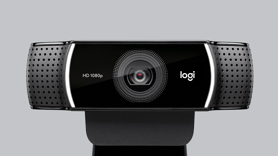 Logitech C922 Pro Stream HD Webcam with 30fps at 1080p & Autofocus-Logitech Pakistan