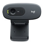 C270 HD Webcam - Dark Grey