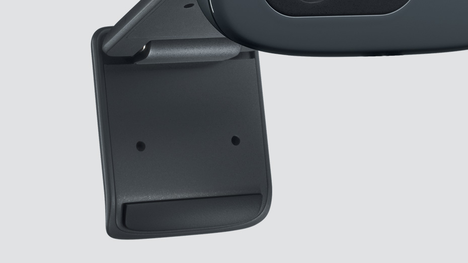 Logitech C270 HD 720p Webcam with Built-in Mic & Lighting Correction