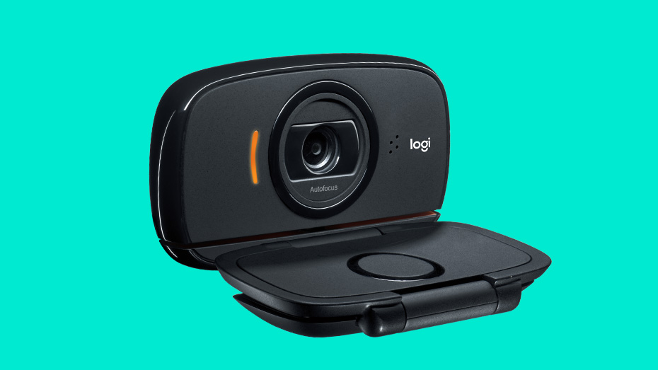 Logitech C525 HD Webcam, Foldable  with 720p Video & Autofocus