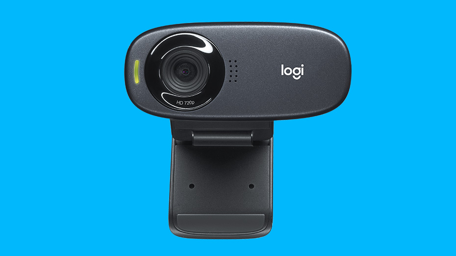 Logitech C310 HD Webcam 720p Video with Lighting Correction