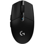 G305 LIGHTSPEED Wireless Gaming Mouse - Black