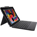 SLIM COMBO for iPad (5th and 6th generation) - Engelska (Storbritannien) (Qwerty) от Logitech Many Geos